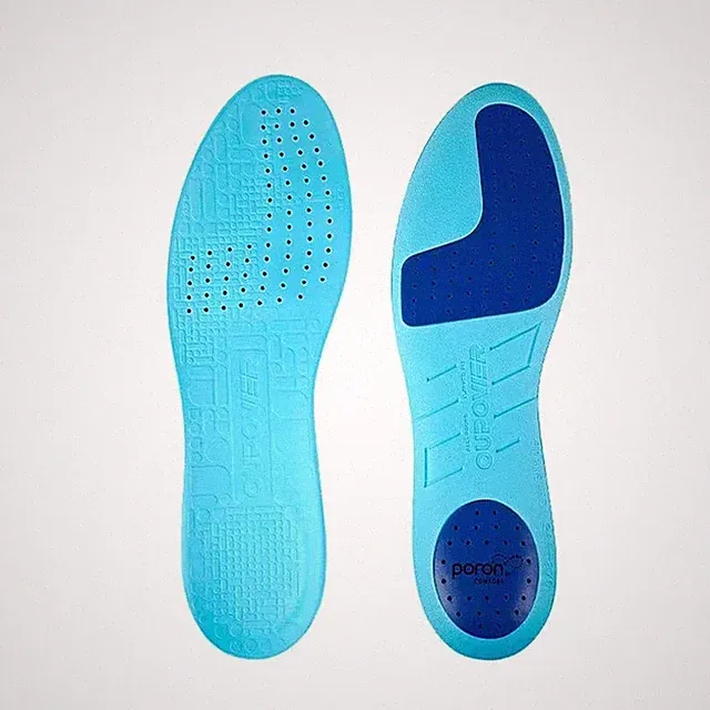 Soccer Cleat Shoes Boots Insoles Inserts Pad Poron Foam Anti-Slip Athelete In...