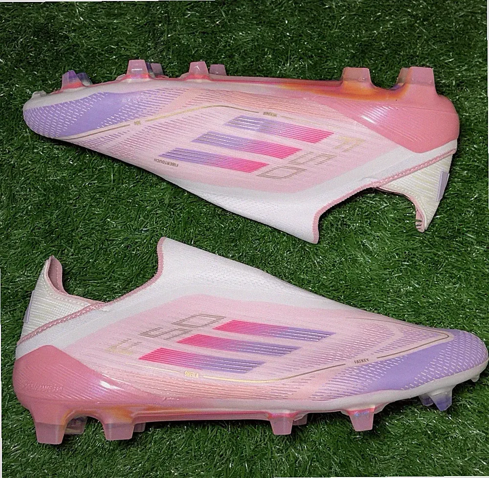Soccer Cleats - Adidas F-50 Pink Yamal - Size 9.5 Men’s US - New Wit Box & Bag