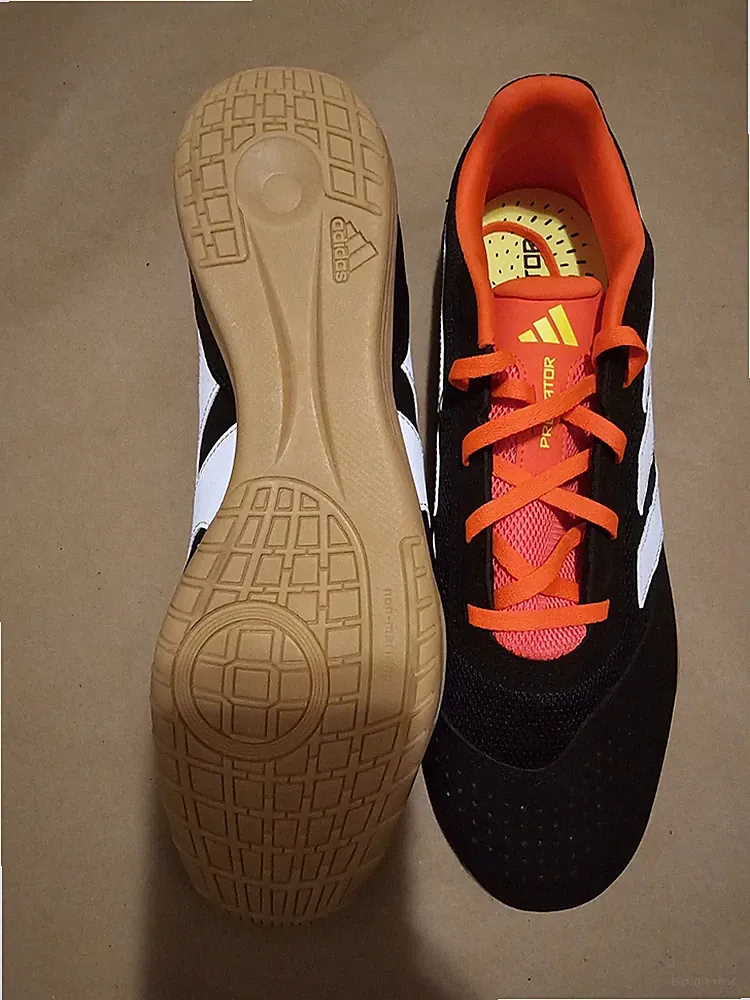 Soccer Cleats adidas Predator Club Indoor Sala IG5448 Mens Size 11.5