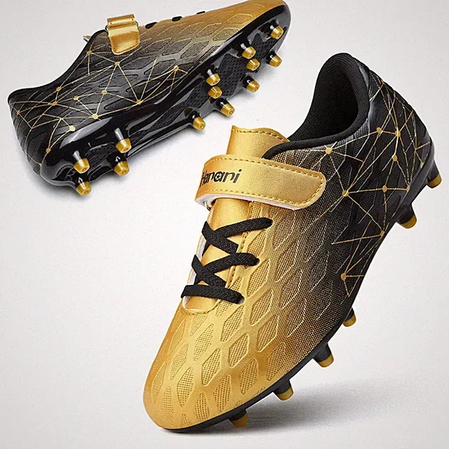 Soccer Cleats Boys Girls Football Shoes Youth Athletic Outdoor & Indoor Baseb...