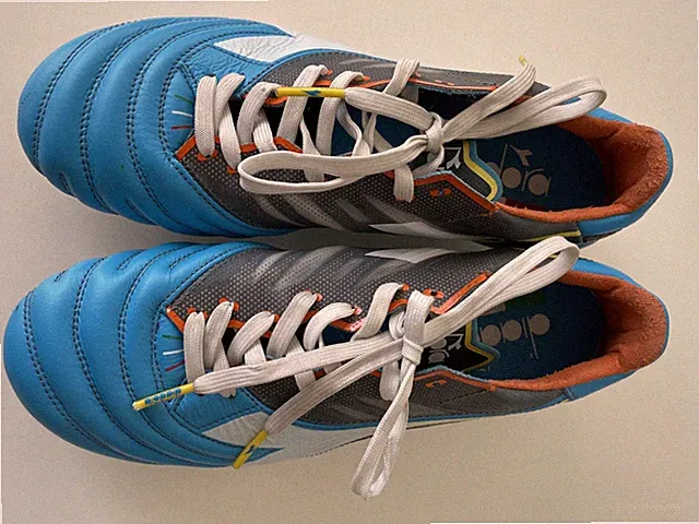 Soccer Cleats Brasil Elite Veloce GR ITA LPX. Size 6