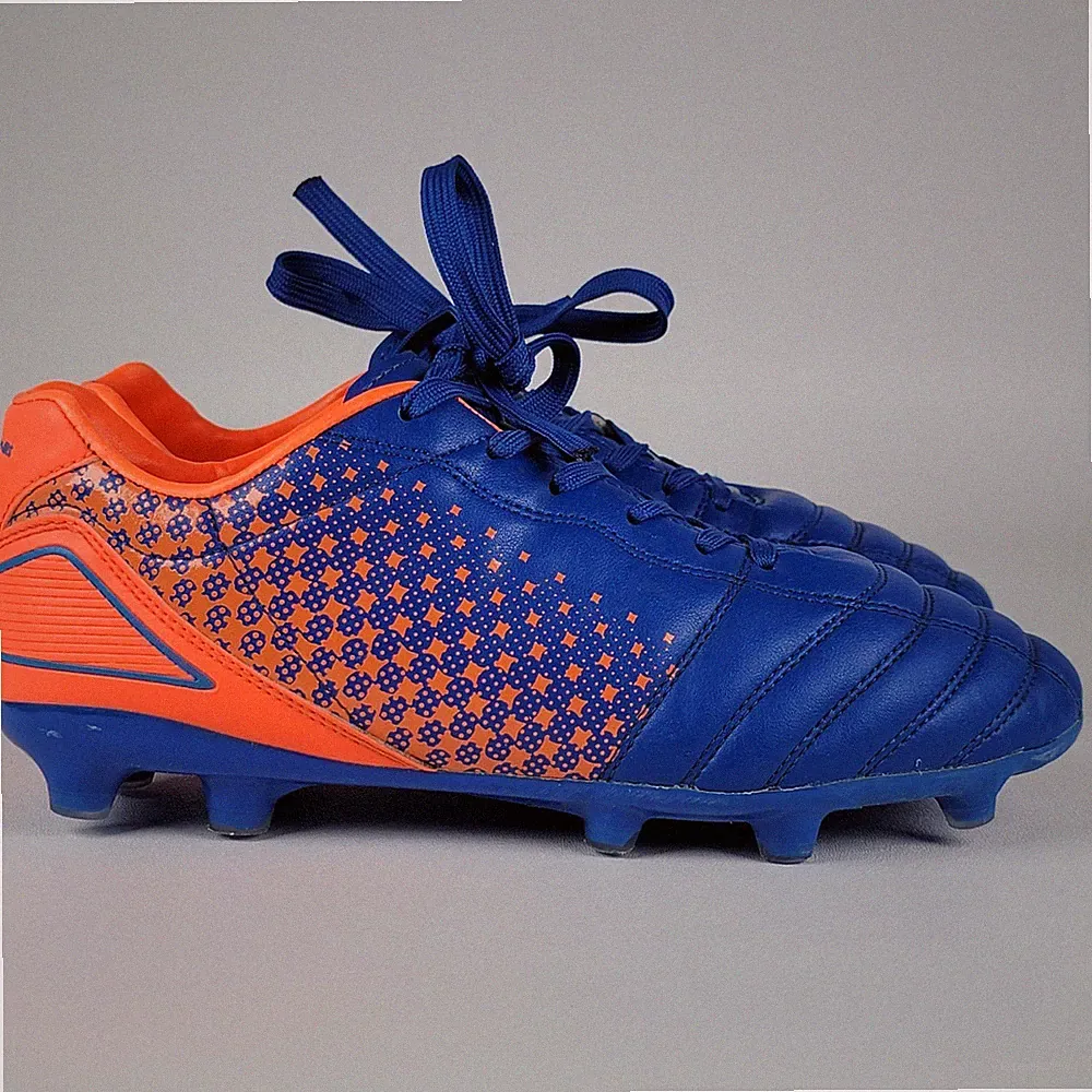 Soccer Cleats Firm Ground Football Boots Comfortable Lightweight Men's Size 7