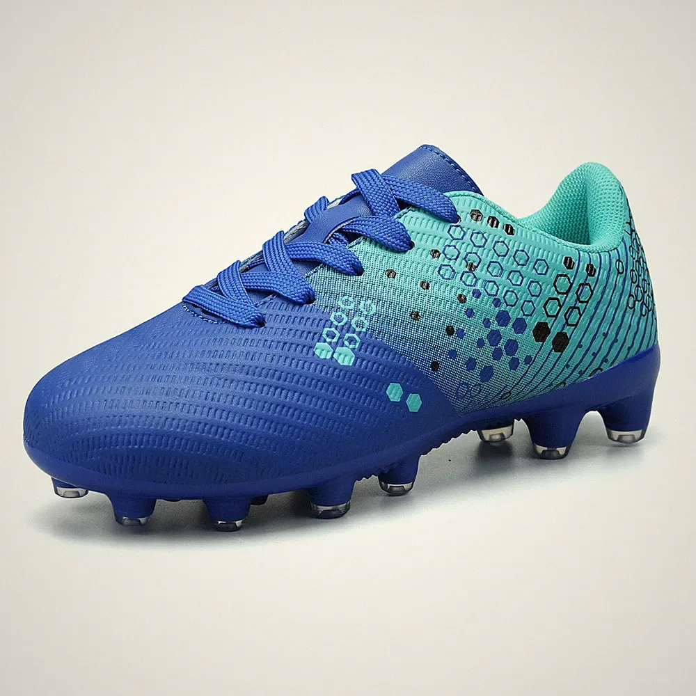 Soccer Cleats for Boys and Girls Youth Football Cleats Outdoor Athletic Turf...
