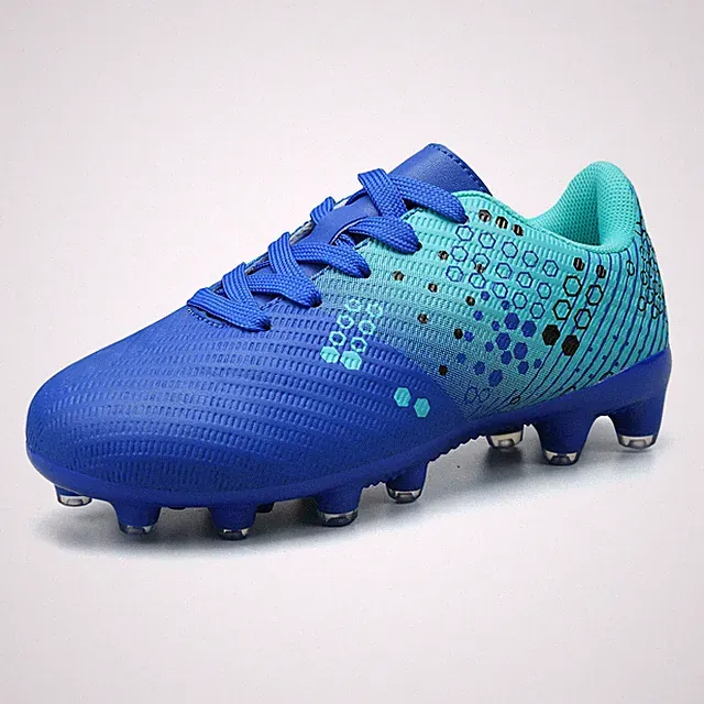 Soccer Cleats for Boys and Girls Youth Football Cleats Outdoor Athletic Turf...