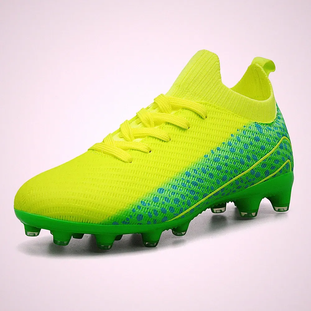 Soccer Cleats for Boys and Girls Youth Mid-top Football Shoes Outdoor Athleti...