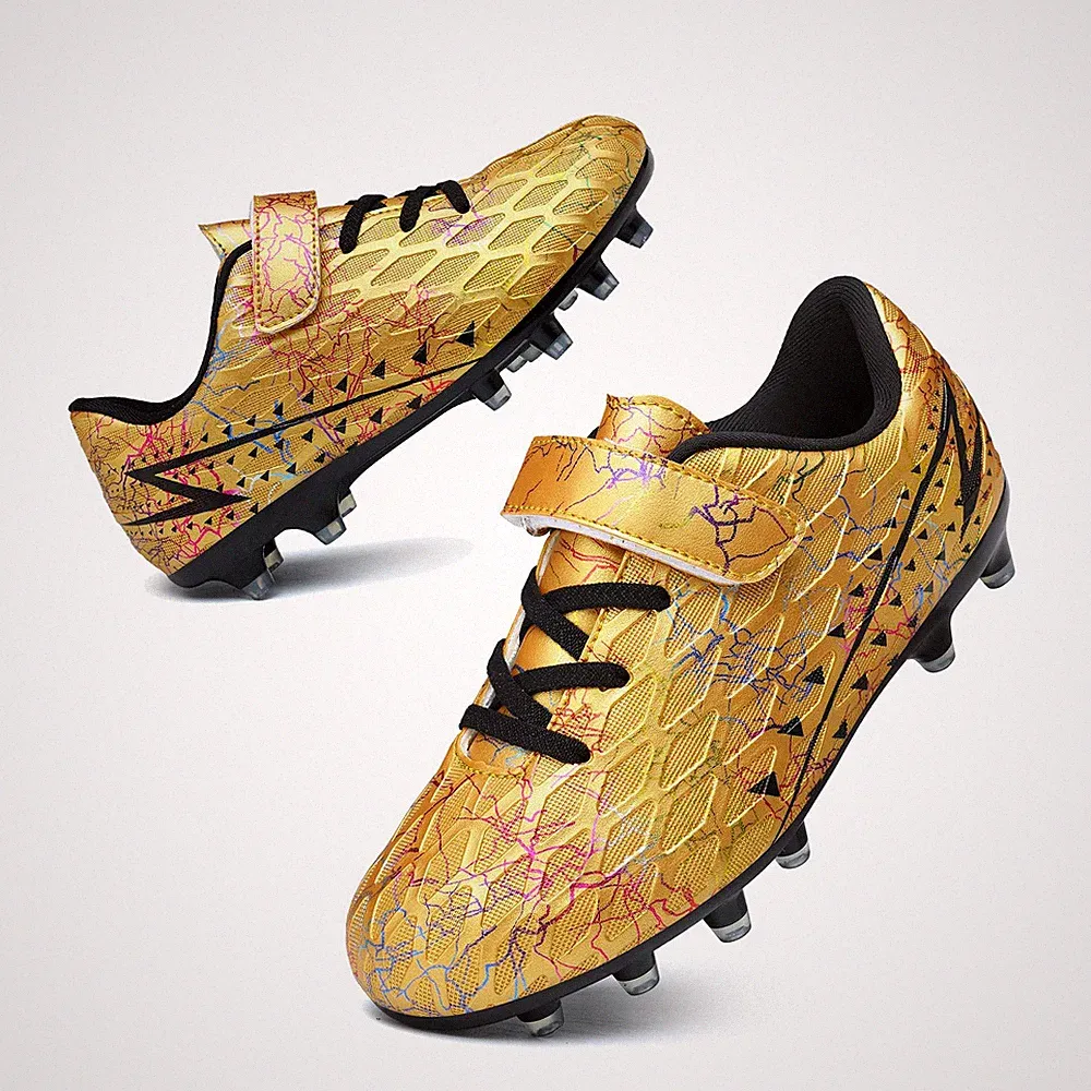Soccer Cleats for Boys Girls Cleat Shoes Training Youth Football Outdoor/Indo...