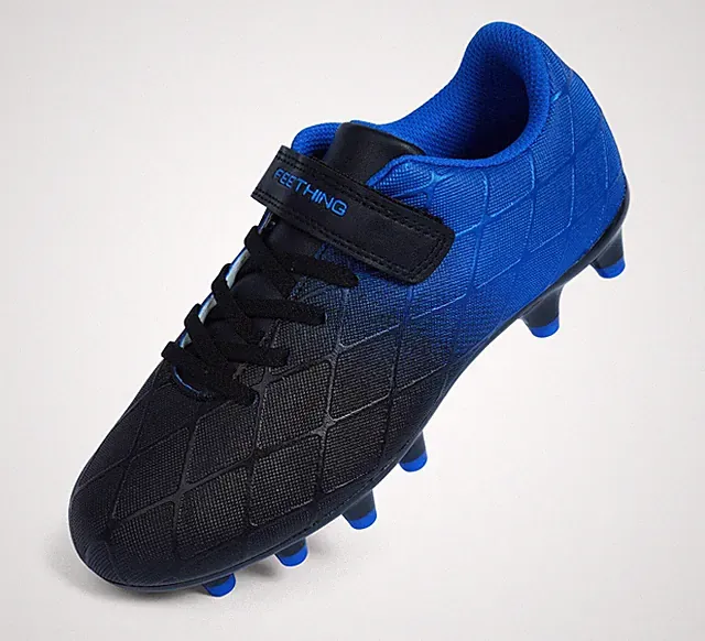 Soccer Cleats for Boys Girls Outdoor Athletic Youth Football Cleats Firm Grou...