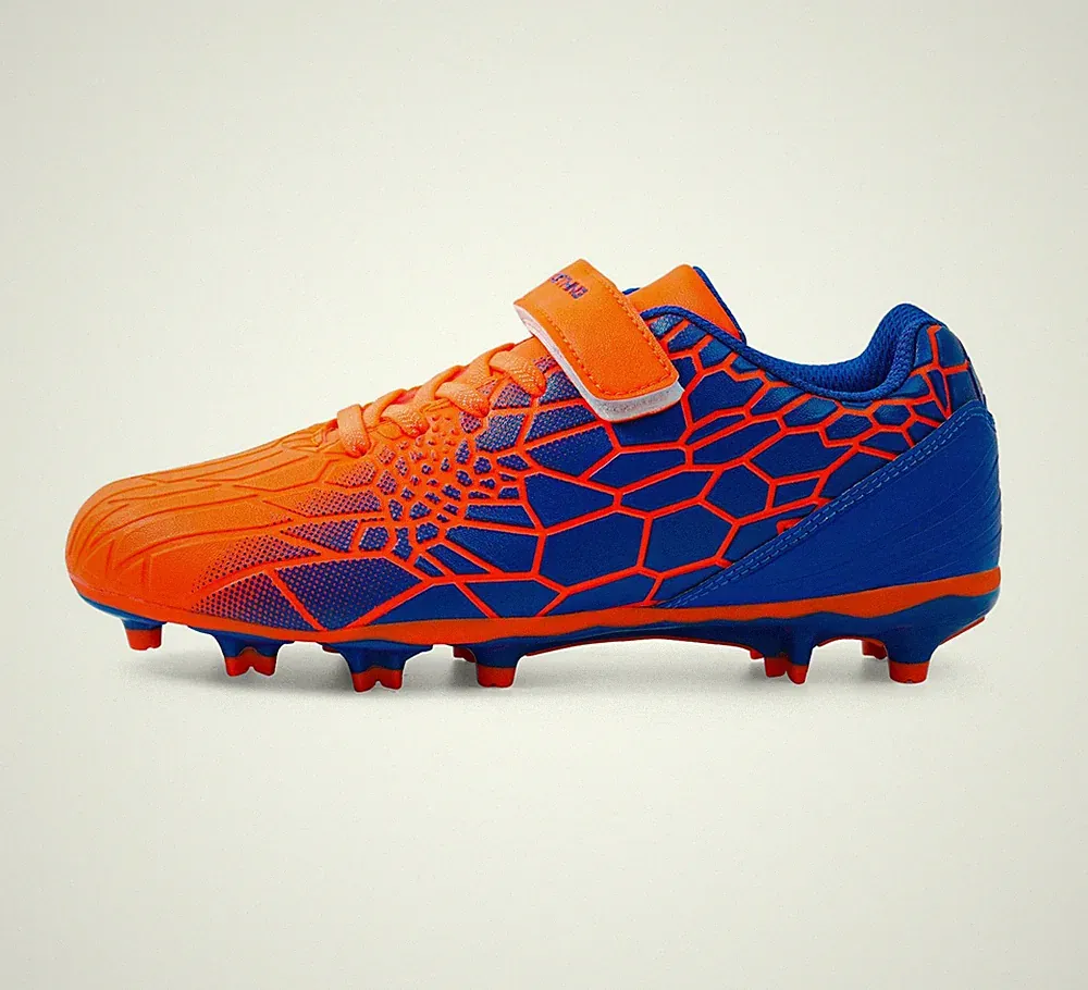 Soccer Cleats for Boys Girls Soccer Shoes Firm Ground Youth Lightweight Athle...