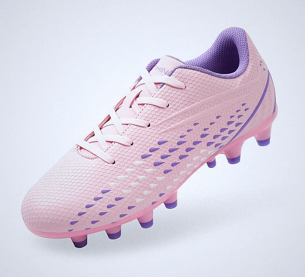 Soccer Cleats for Boys/Girls Youth Lightweight Football Shoes for Firm Ground...