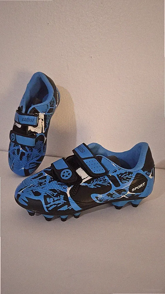 Soccer Cleats For Kids Size 10 Blue And Black