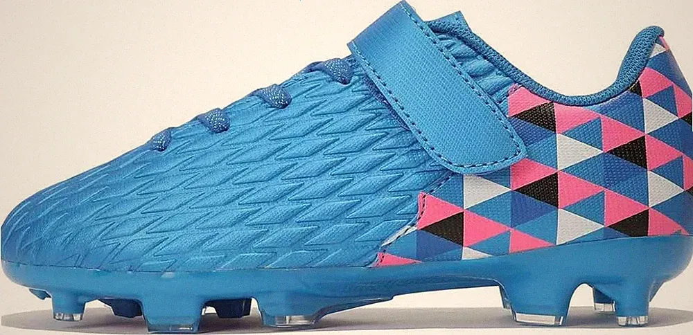 Soccer Cleats for Kids & Youth | Lightweight Football Shoes for Firm Ground | Du