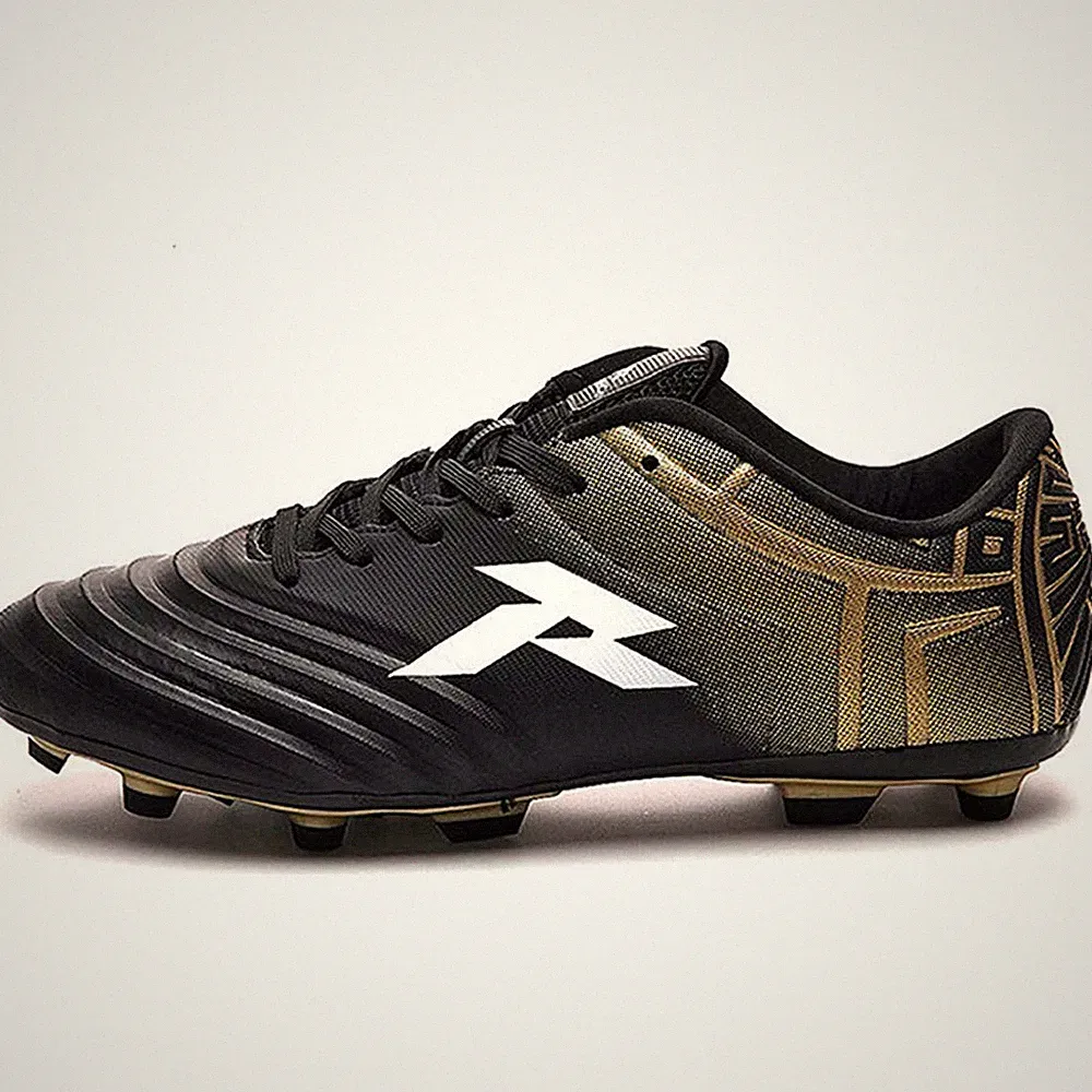 Soccer Cleats for Men - Firm Ground Soccer Shoes with Multi-Shaped Studs, Foo...