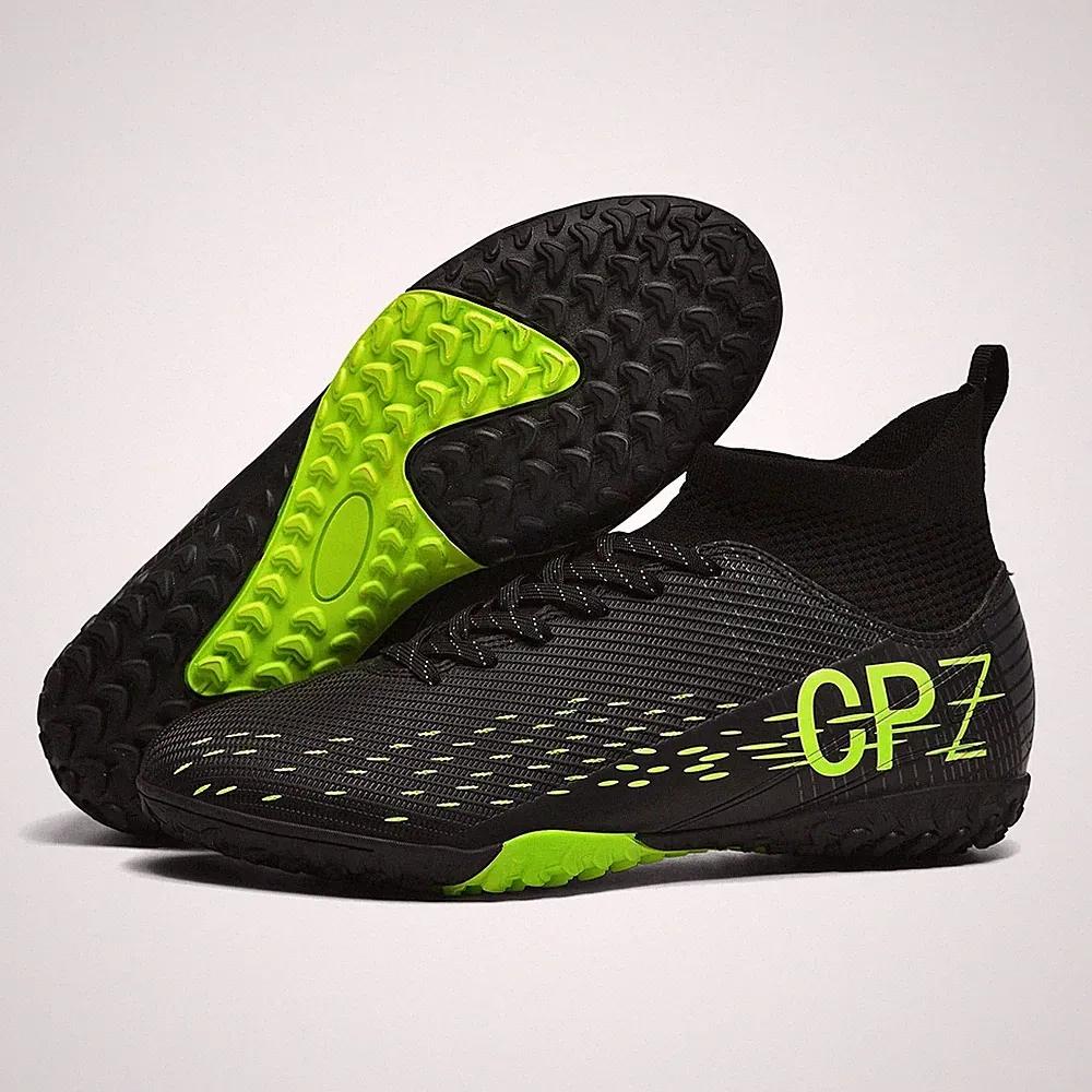 Soccer Cleats for Mens Womens Indoor Soccer Shoes Unisex Baseball Turf Shoes...