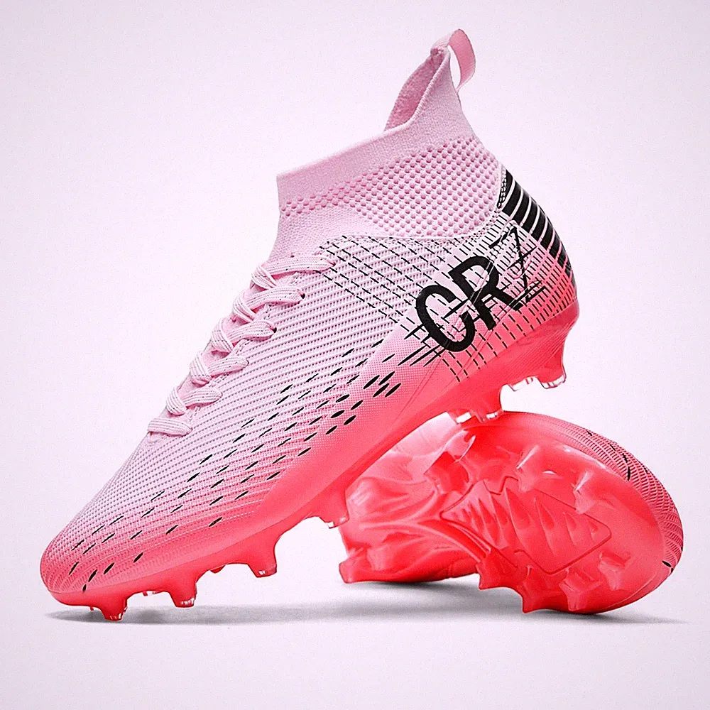 Soccer Cleats for Mens Womens Indoor Turf Soccer Shoes Youth AG TF Training F...