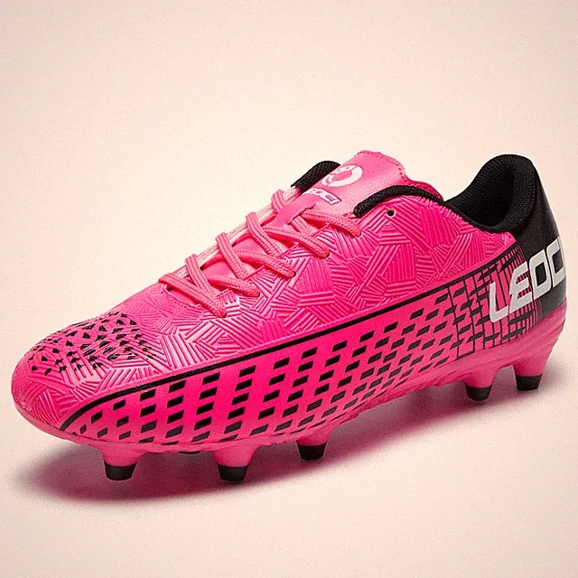 Soccer Cleats for Women's and Men's Outdoor Unisex Football Shoes Firm Rugby...