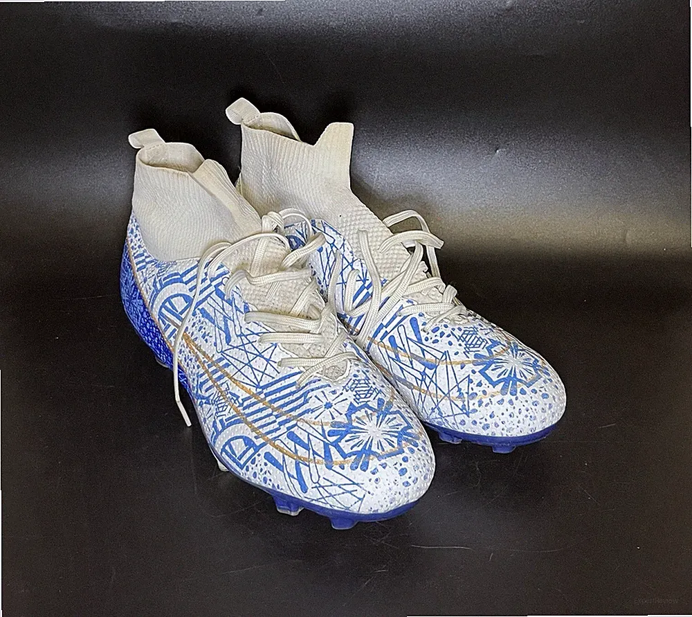 Soccer Cleats Indoor Outdoor Sports Men Shoes Sz 10 Football Sneakers Athletic