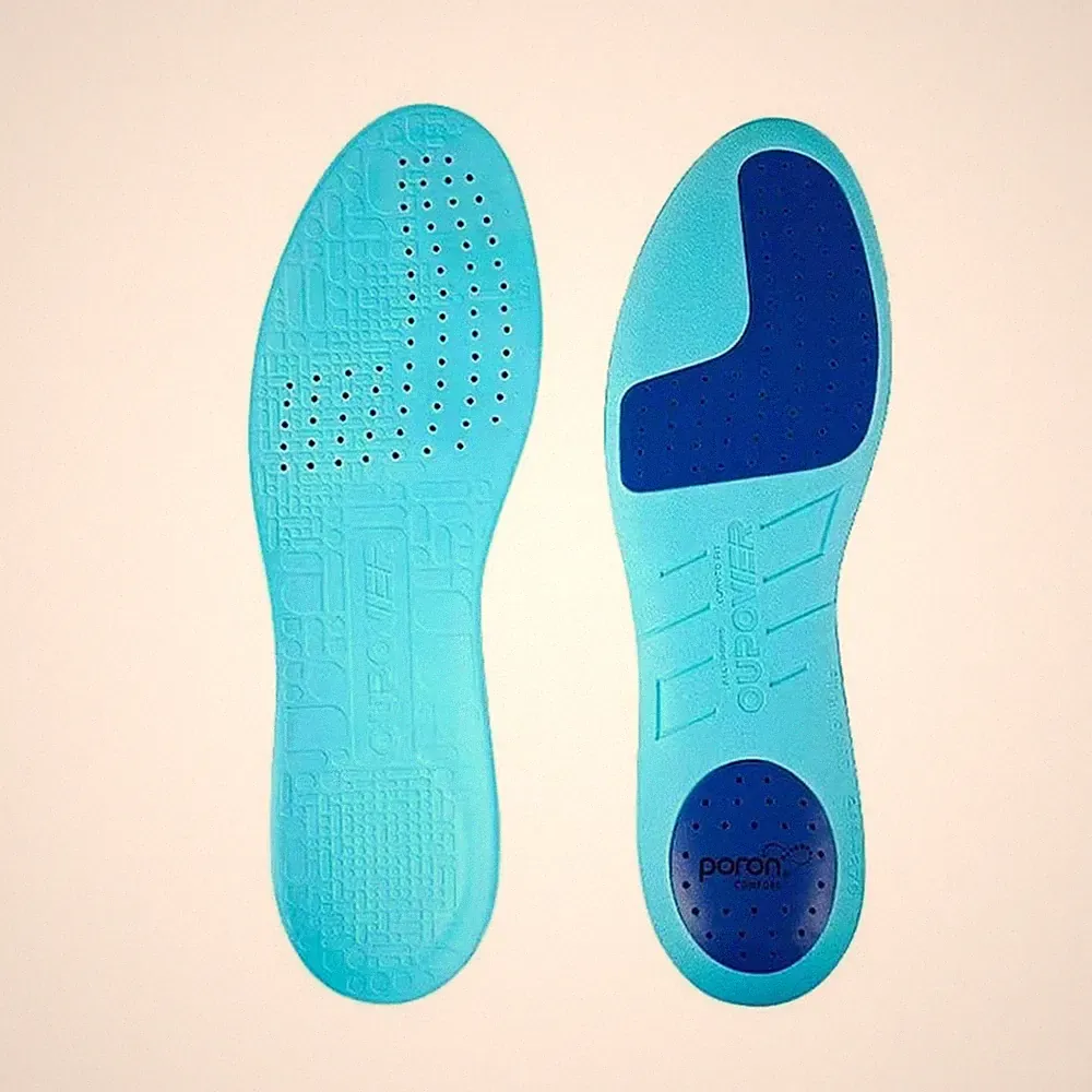 cushioned gel foam insoles soccer cleats