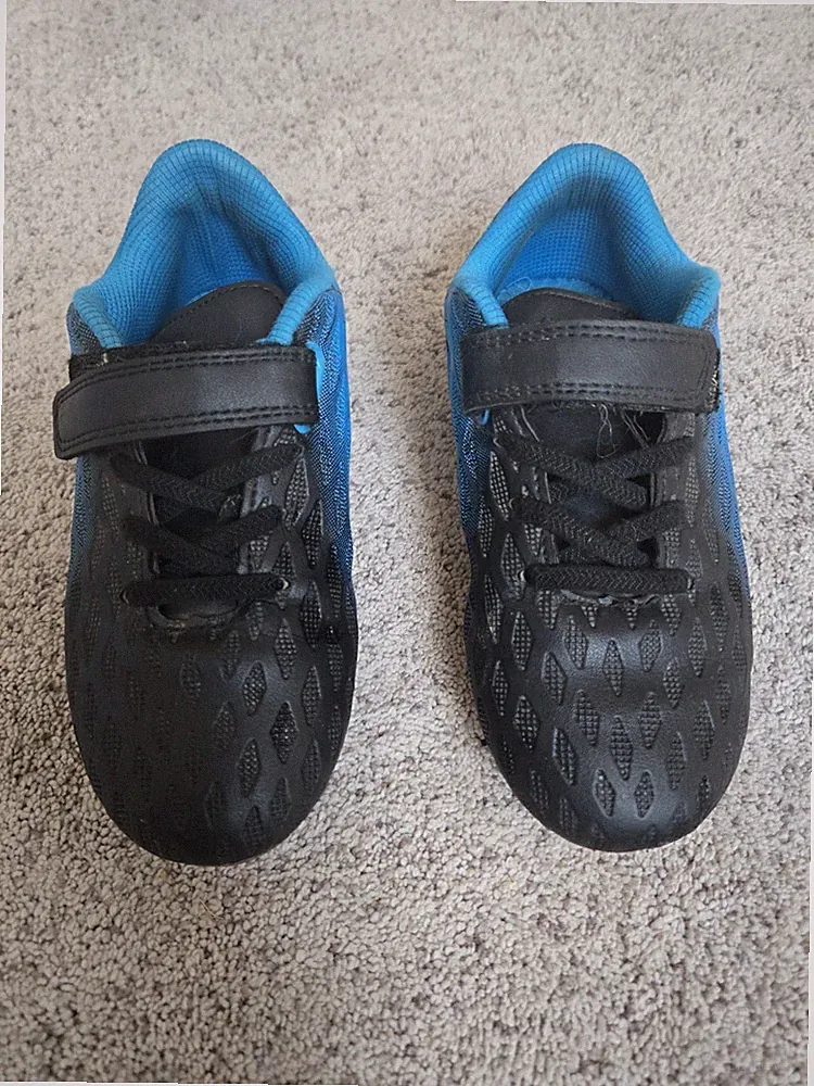 Soccer Cleats, Kids Firm Ground Soccer Shoes, Boys Girls Athletic Size 1