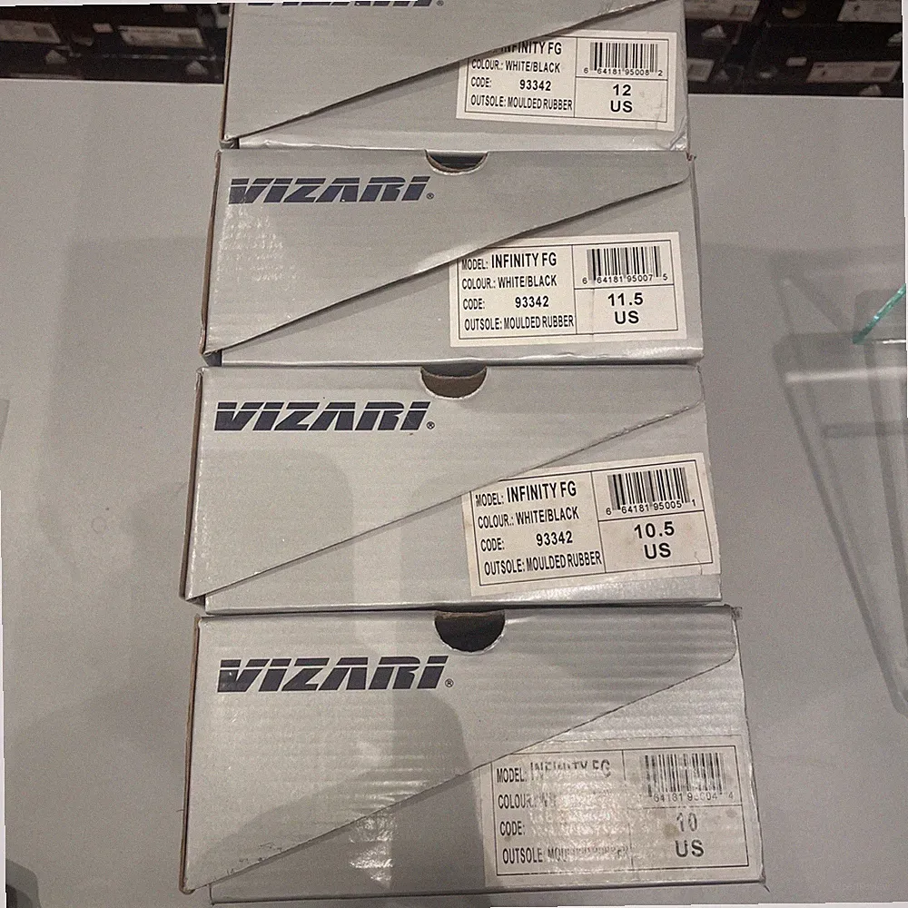 Soccer Cleats Kids Vizari 4pairs