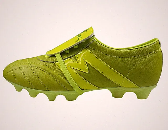 Soccer Cleats Manriquez MID SX Total Green Genuine Leather