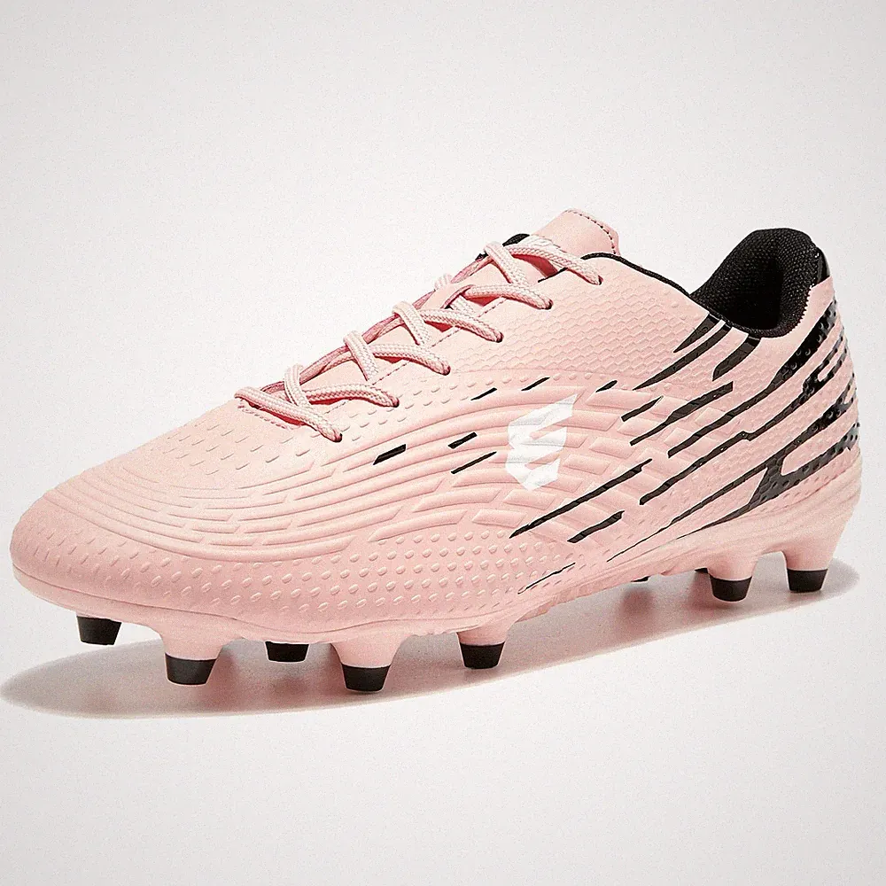 Soccer Cleats Men's and Women's Lightweight Football Shoes Outdoor Rugby Boot...