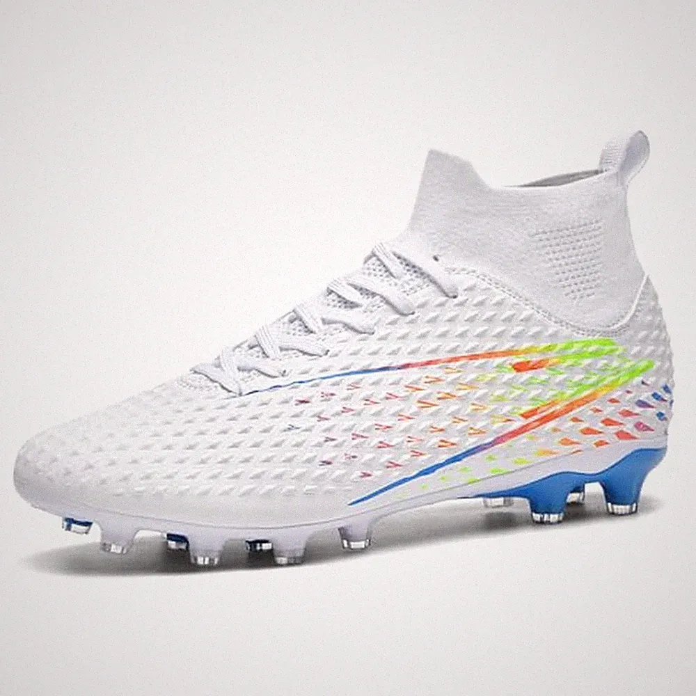 Soccer Cleats Mens Womens Indoor Soccer Shoes Wide Baseball Turf Shoes Youth...