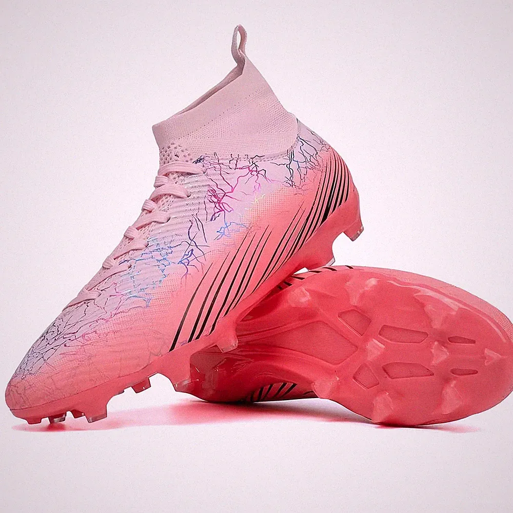 Soccer Cleats Mens Womens Indoor Soccer Shoes Wide Baseball Turf Shoes Youth...