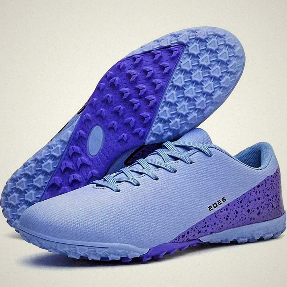 Soccer Cleats Mens Womens Turf Soccer Shoes Indoor for Youth Football Cleats...