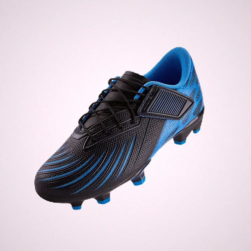 Soccer Cleats – Outdoor Firm Ground and Turf Football Training Shoes for Litt...