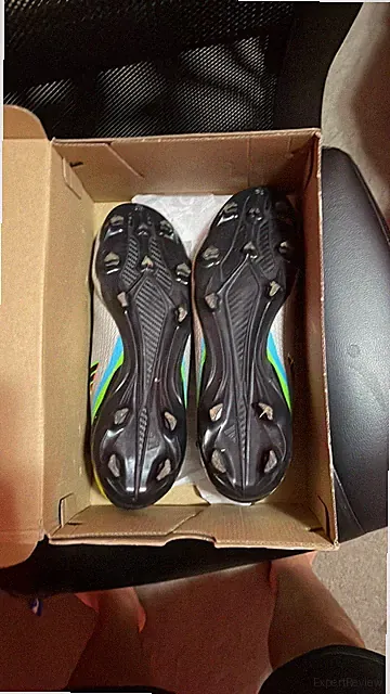 soccer cleats size 9.5 adidas Speed Portal X