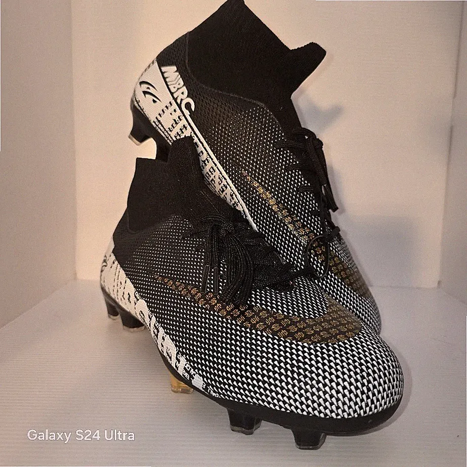 Soccer Cleats US Mens 8.5 Athletic Tacos de Futbol Soccer de Tenis Deportivo 42