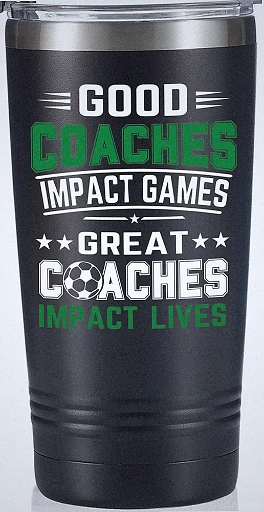 Soccer Coach Gifts, Funny Gift Idea for Appreciation, Christmas, Birthday, 20Oz
