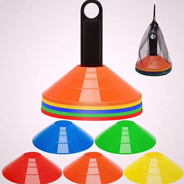 Soccer Cones for Sports Training,Small Sports Traing Agility Cones for Basket...