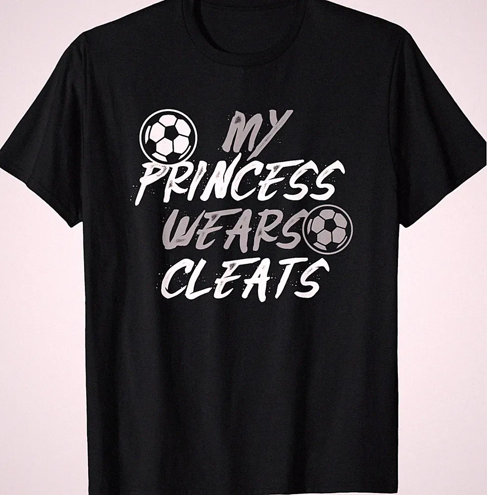 Soccer Daughter Outfit for a Soccer Dad or Soccer Mom T-Shirt