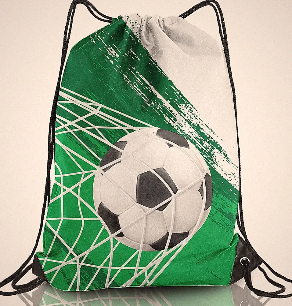 Soccer Drawstring Backpack for Men - Party Favors Team Gifts Bag 1Pcs (Color5)