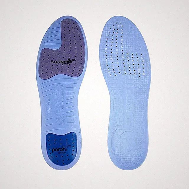 Soccer Football Cleat Insole Insert Gen3-Standard Thickness Blue Sky (US10.5-11)