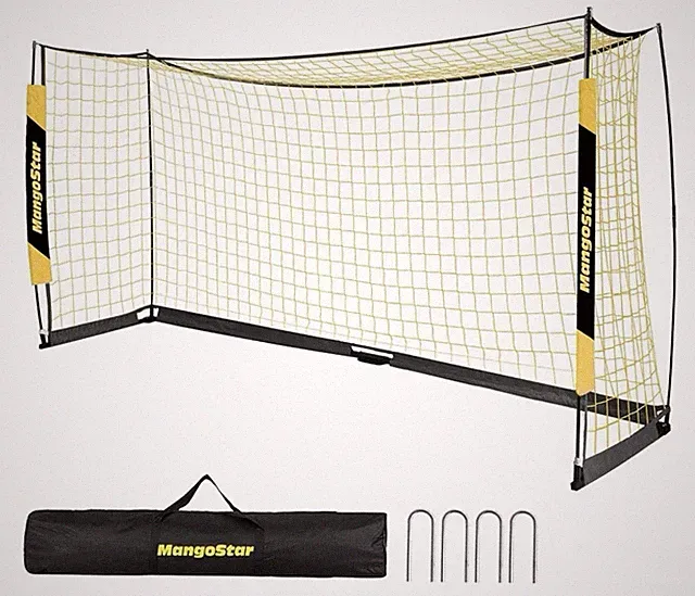 Soccer Goal, 12X6 FT Soccer Goals for Backyard. Portable.