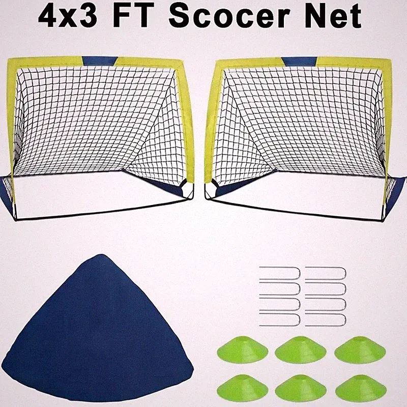 indoor soccer goal