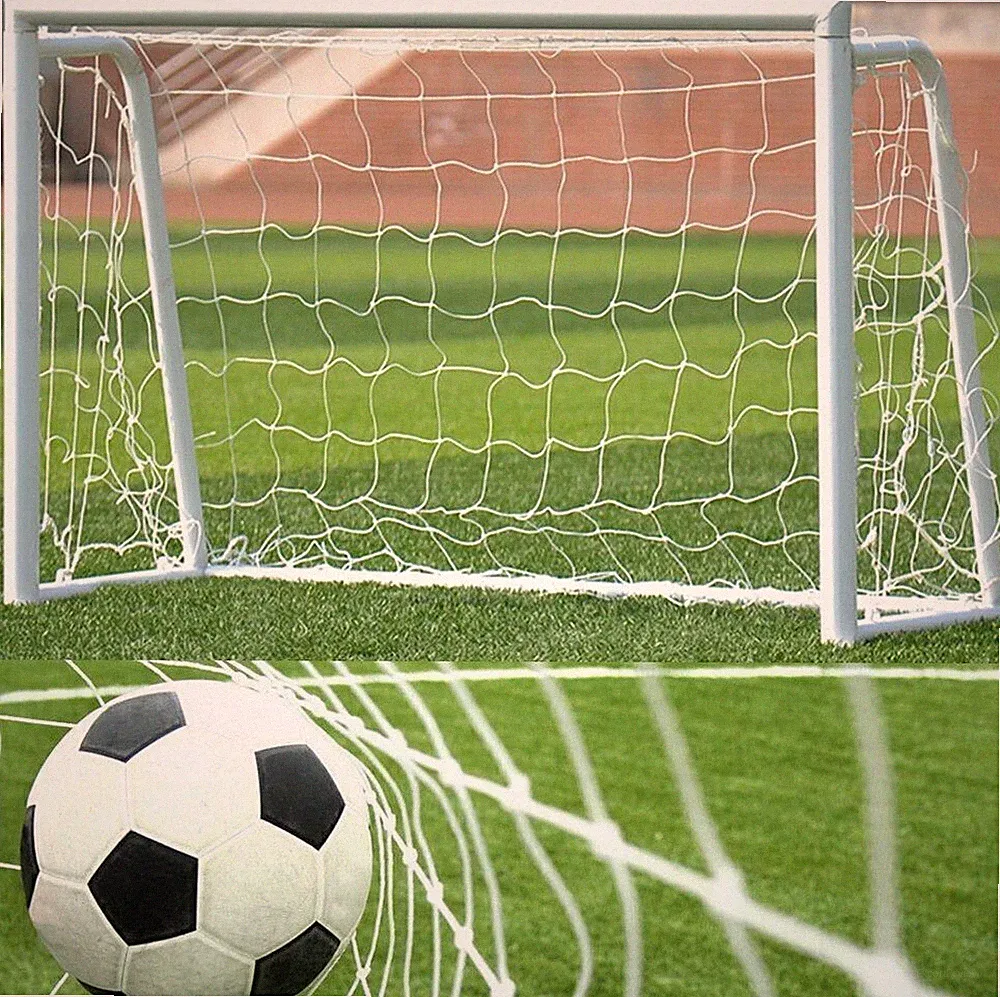 Soccer Goal 6*4ft Portable Football Goal Net Quick Set-up For Kids Outdoor