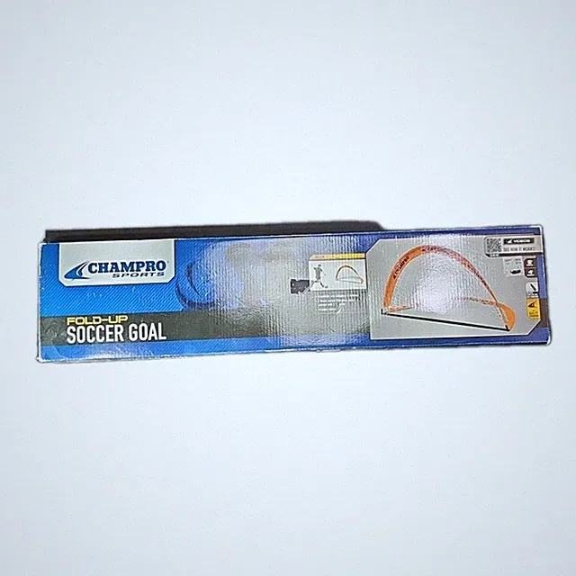 Soccer Goal CHAMPRO SPORTS 6' X 4' NIB fold-up