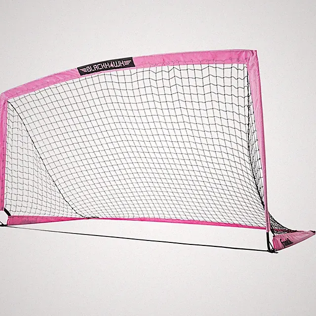 Soccer Goal Foldable Portable 6.5 x 3.5 Indoor Outdoor Franklin Sports Blackhawk