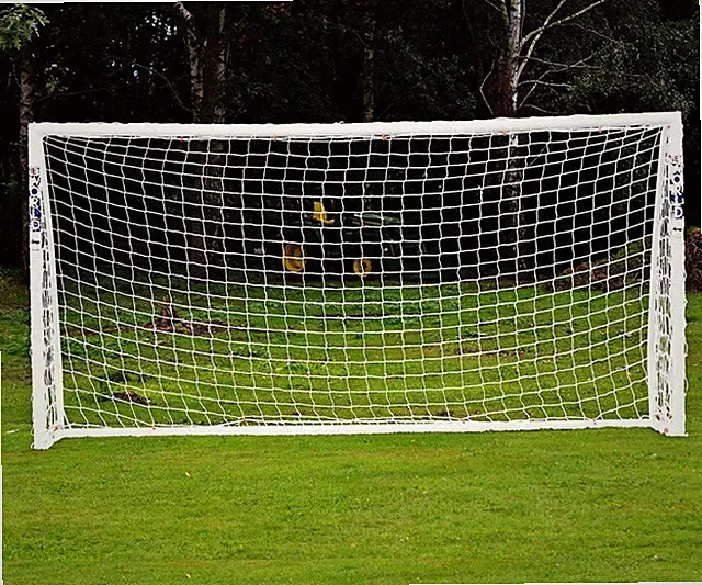 Soccer Goal Net Football Polyethylene Training Nets Full Size, Post Not Inclu...