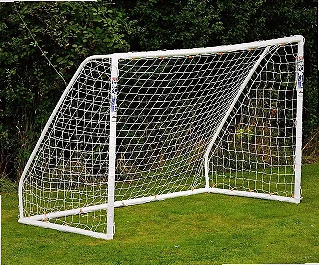 Soccer Goal Net Football Polyethylene Training Post Nets | Full Size Soccer N...