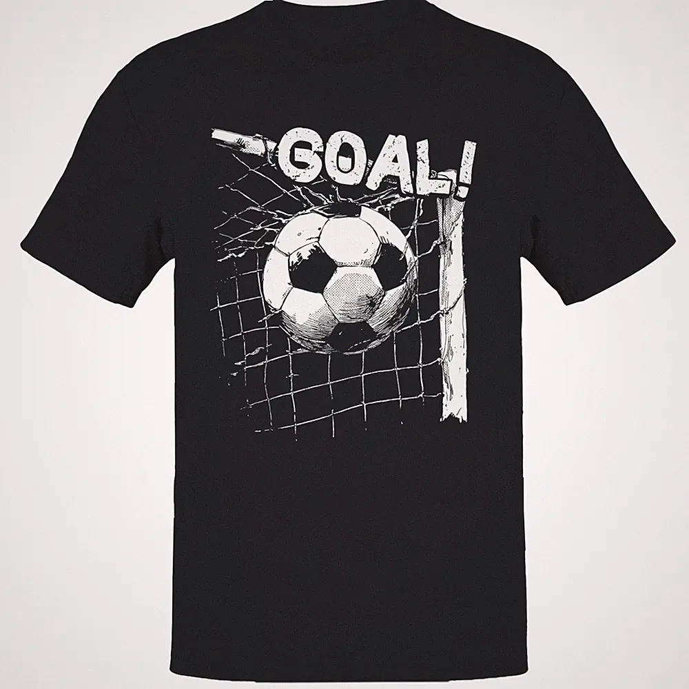 Soccer Goal Score Men's T-shirt