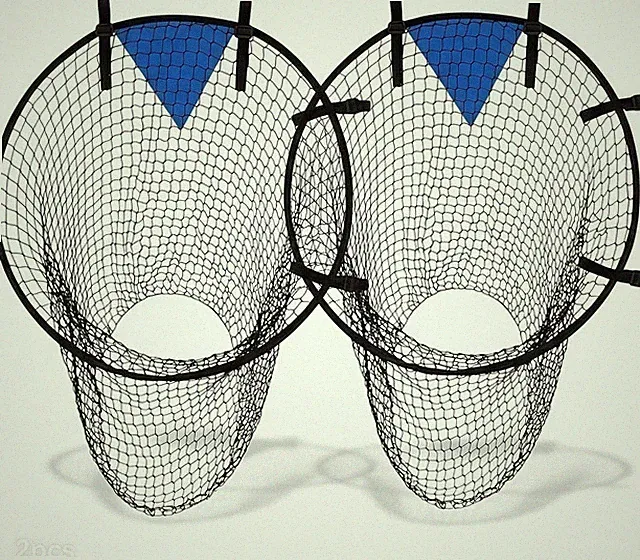 Soccer Goal Target Net Training (2Pcs) Top Corner Shooting Target