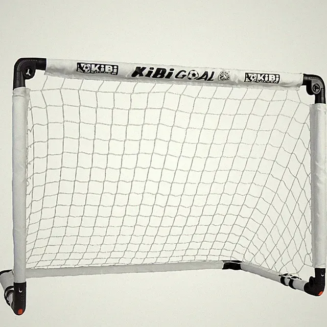 Soccer Goal, White Foldable Goal for , Goals for The Backyard + Indoor + Outd...