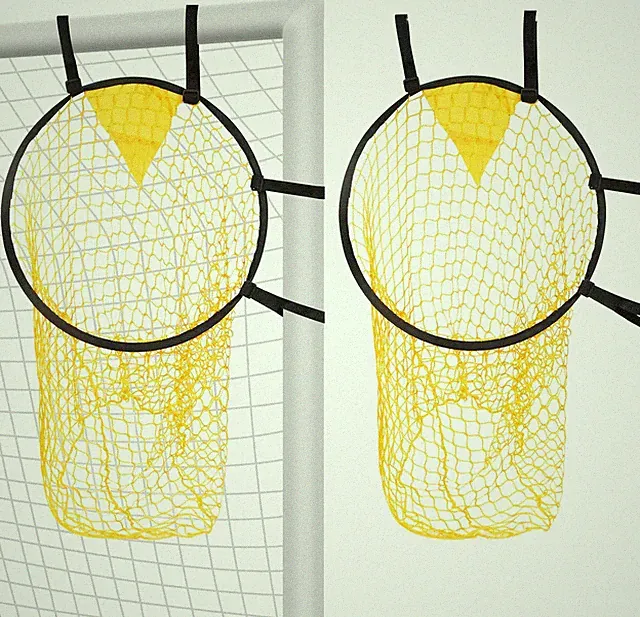 Soccer Goald Shooting Target Net: Top Bins Soccer Target Net for Goals Training