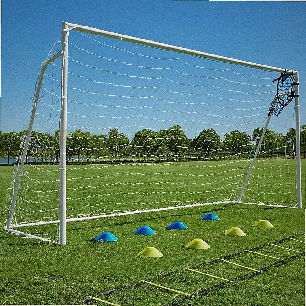Soccer Goals for Backyard, 12x6 10x6.5 8x6 6x4FT Soccer Goal