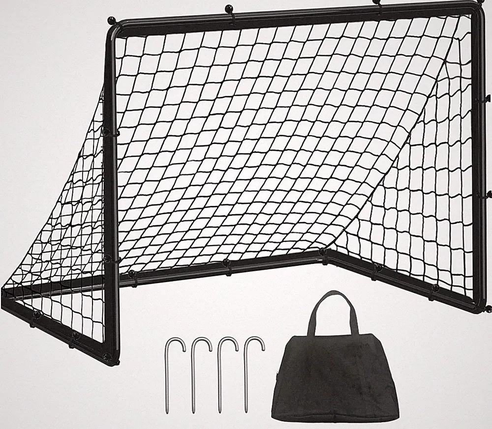 Soccer Goals for Backyard, 3.5x3 ft Pop Up Soccer Goal for Ages 3-5,8-12, Foo...