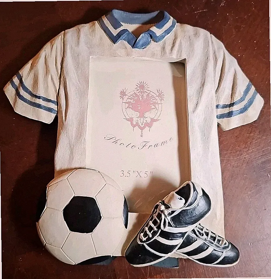 Soccer Jersey 3D photo frame 3.5 x 5 photo